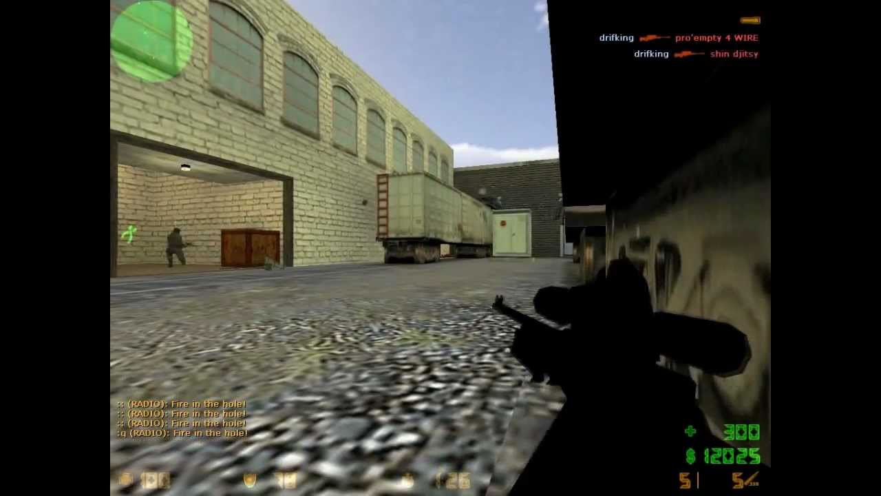 drifking full team with awp