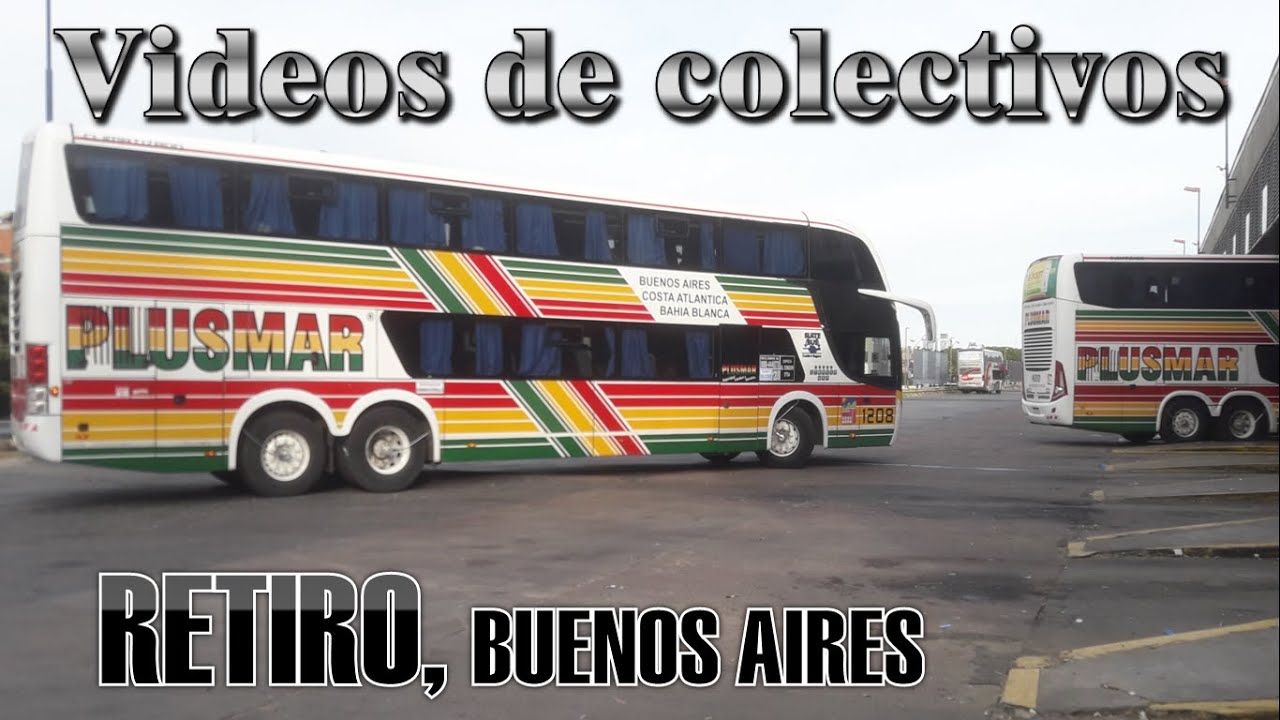 Videos de colectivos en Retiro - Larga distancia - Santirsa