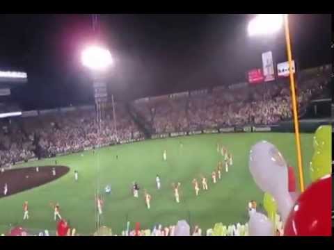 20140719　セリーグラッキーセブン応援歌メドレー(マツダオールスター第2戦)