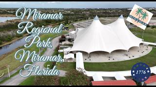 Miramar Regional Park and Amphitheater, City of Miramar, Broward County, Florida