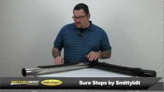 Smittybilt - Sure Steps - Side Steps and Running Boards