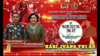 Ucapan Selamat Hari Juang Kartika TNI-AD Ke - 77 Tahun 2022