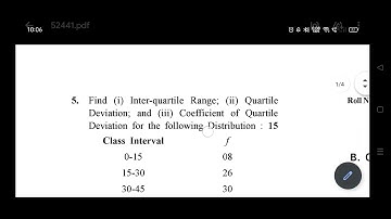 GJU BCom Business Statics 3rd Sem Questions Paper || Previous Year Question Paper