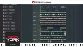 Woo York Vol 1: Drill Heat - Producersources.com