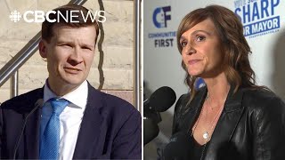 As Calgary's mayor-elect claims victory, the runner-up to request a recount