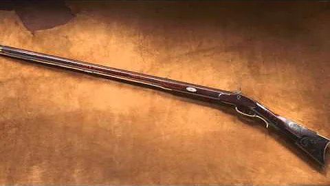 NFM Treasure Gun - William Hawken Full-Stock Percussion Conversion Rifle