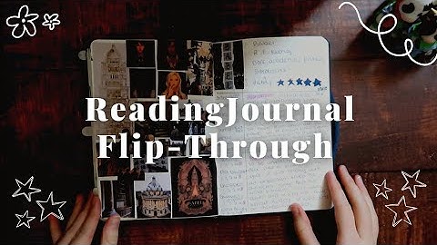 Reading Journal Flip-Through | Including 2023 Setup