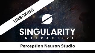 Celebrity Unboxing: Perception Neuron Studio Profile