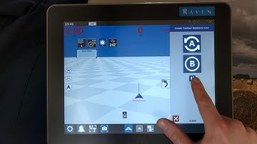 Raven CR12 - Linie aufnehmen (Gerade-Kurve-Gerade)