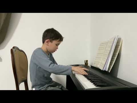 Moonlight Beethoven moment of 3 part piano Kazakh