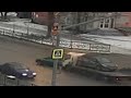 Первоуральский боевик - похищение, погоня, столкновение. Real Video