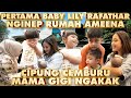 BABY LILY CIPUNG NGINEP RUMAH AMEENA !! Ada Rafathar juga!