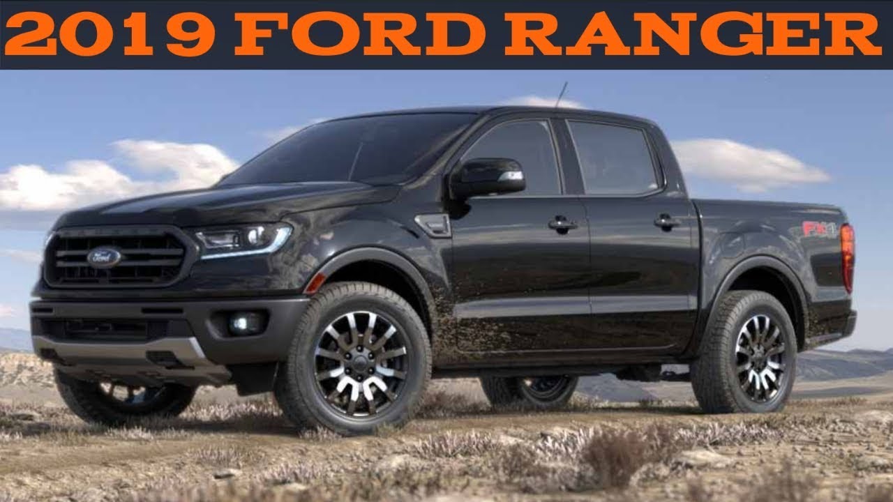 2019 Ford Ranger. Specs and details YouTube