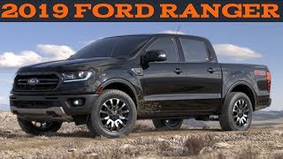 2019 Ford Ranger. Specs and details