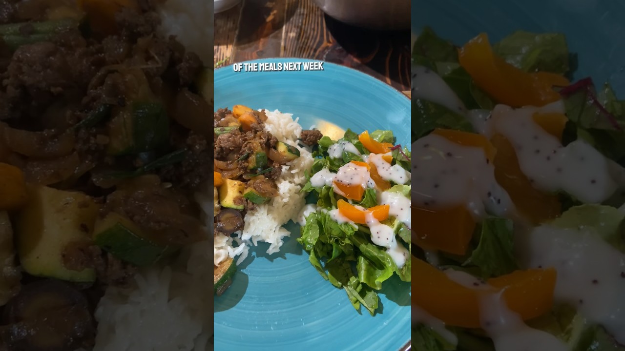 What’s For Dinner? 🥘 Large Family Meal Plan