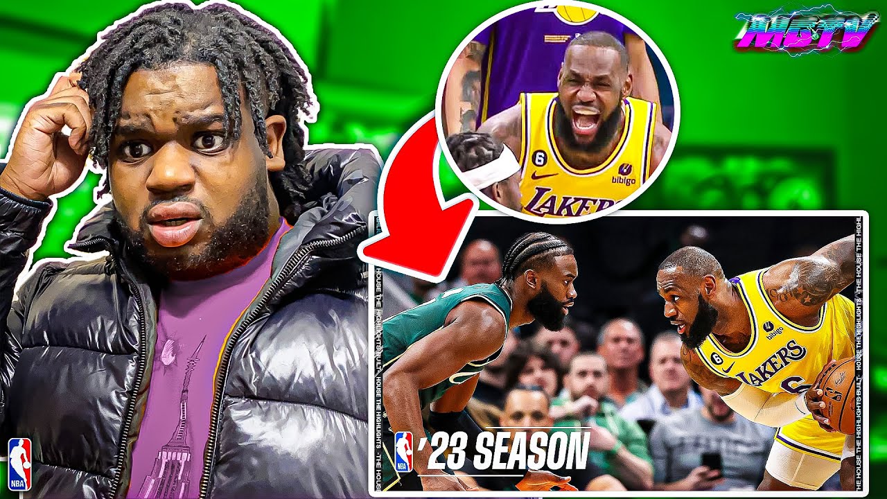 Lakers Fan Reacts To LAKERS at CELTICS FULL GAME HIGHLIGHTS January