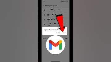 Gmail Logout Kaise Kare | Gmail Account Logout Kaise Kare | How To Logout Gmail From Phone #shorts