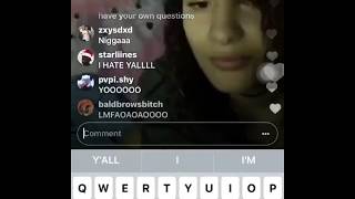 Fans Troll XXXTENTACIONS Ex GIRLFRIEND calls her a "Dumb hoe"