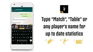 Juventus FC official keyboard new features screenshot 5