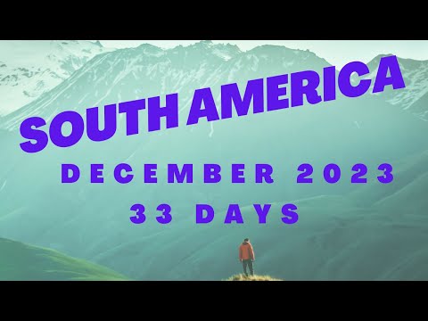 Join me in Cruising South America - 8 Countries, 1 Epic Journey