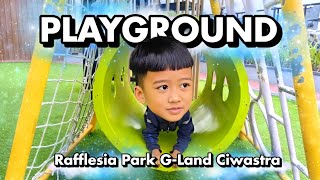 Rafflessia Park G-land Ciwastra Free Playground in South Bandung