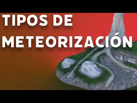 Video: ¿Qué tipo de meteorización es la solución?