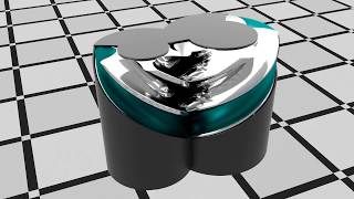 screw compressor animation