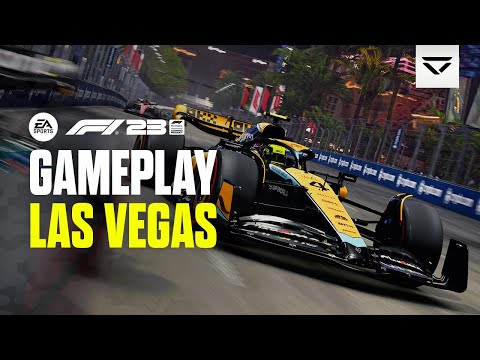 F1 Esports WORLD CHAMPION Races At Las Vegas GP Track!