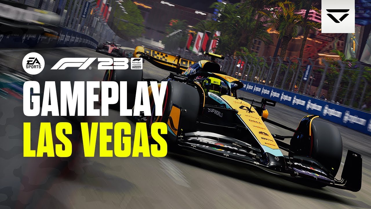 F1 Esports WORLD CHAMPION Races At Las Vegas GP Track!