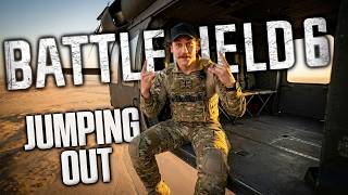 You're Jumping Out of the Chopper Mid GUNFIGHT?