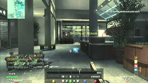 why MW3 sucks D**k (Part 2) (Quick clip)