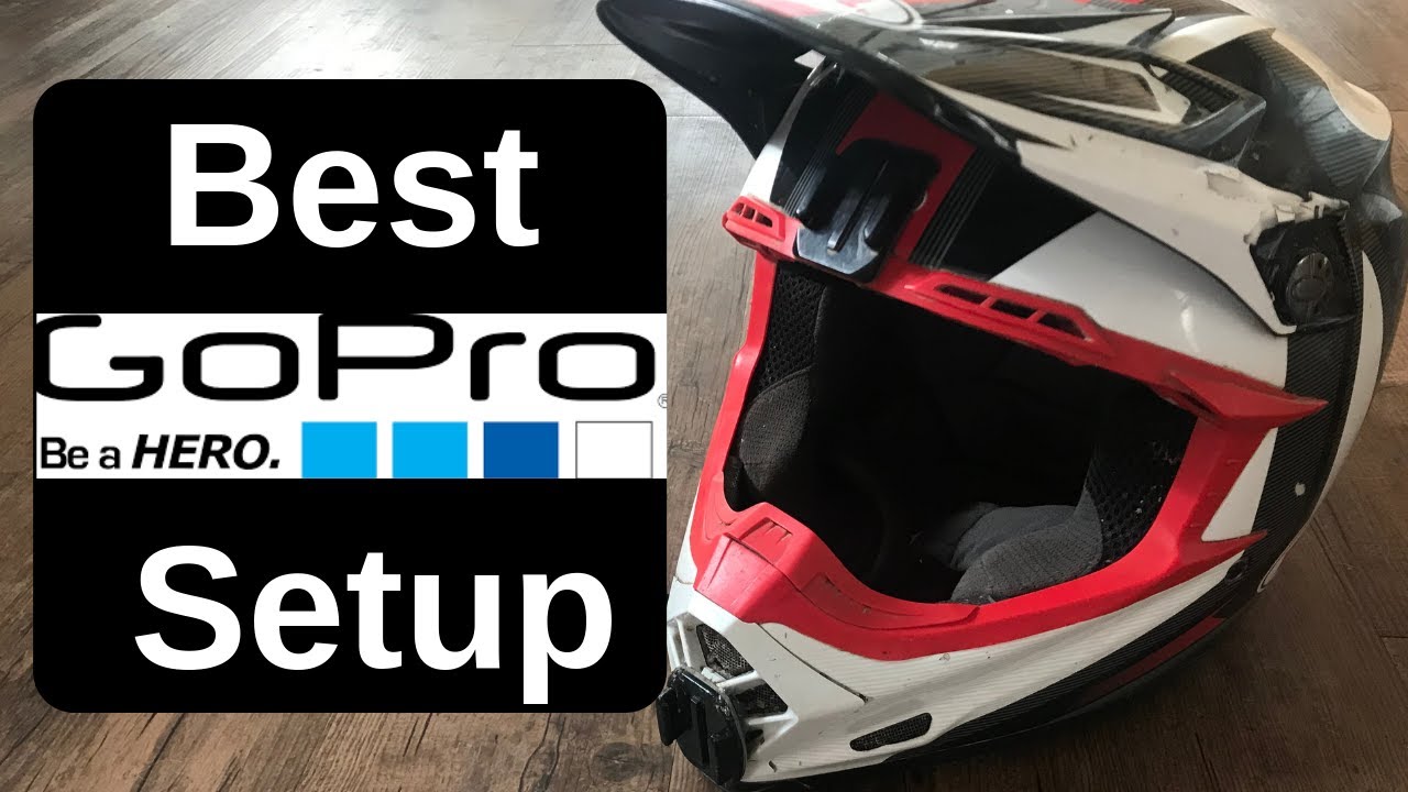Best GOPRO Setup, Mounts and Settings 