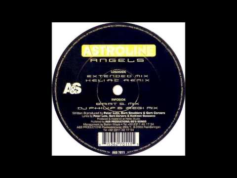 Astroline — ASTROLINE - Angels (DJ Philip & Regi Mix) 2000