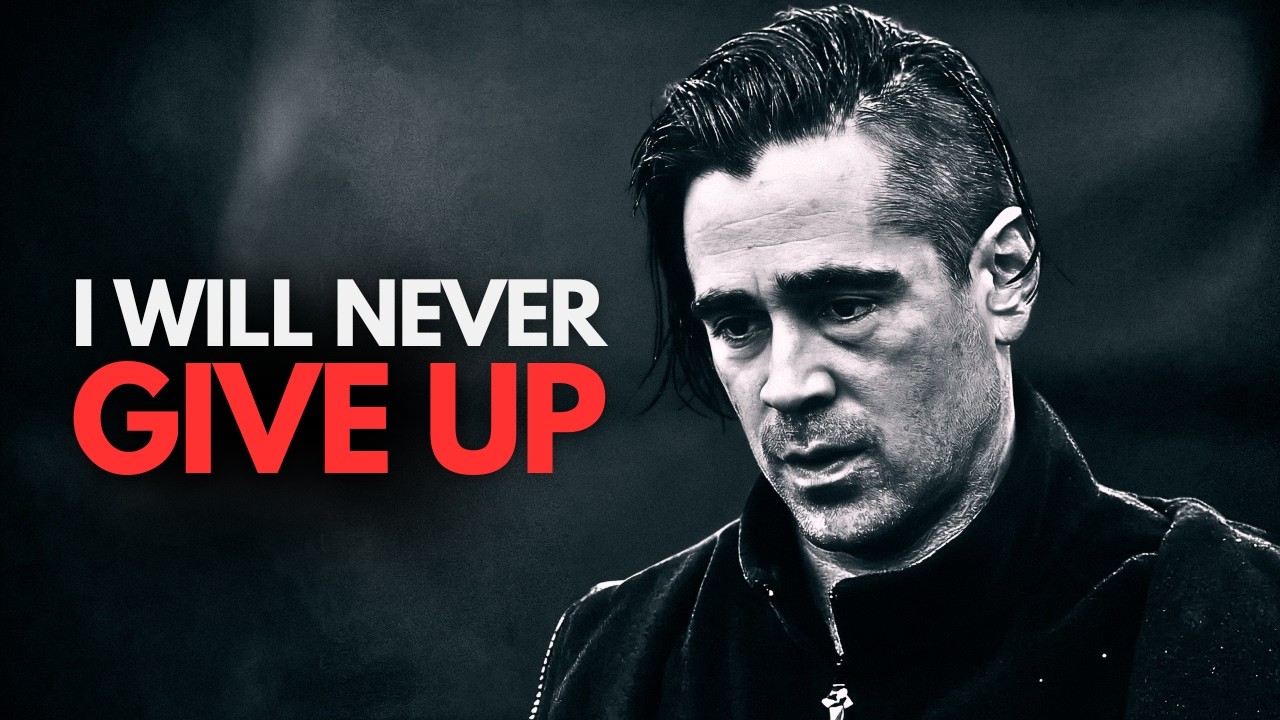 I WILL NEVER GIVE UP - Motivational Speech - YouTube