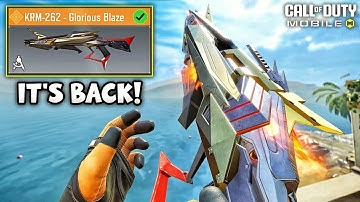 Finally KRM 262 - Glorious Blaze is back in CODM 