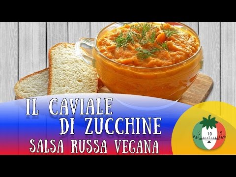 Video: Caviale Di Zucchine Con Maionese