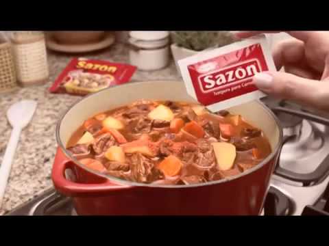 Chá de cozinha - Sazon