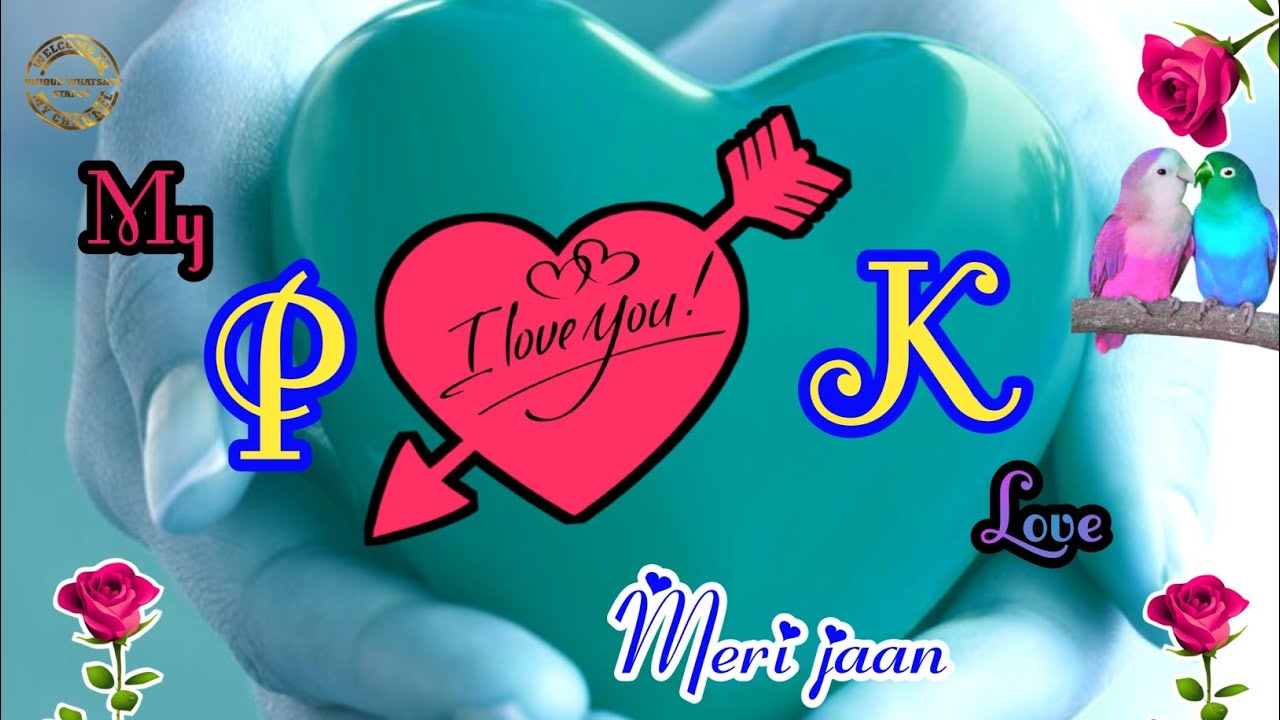 🌷P love K status//PK letter whatsapp status//New shayari//Mohabbat shayari//Heart touching quotes🌷