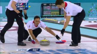 Medal Moments: Men's Curling re-live their silver medal match in Sochi 2014