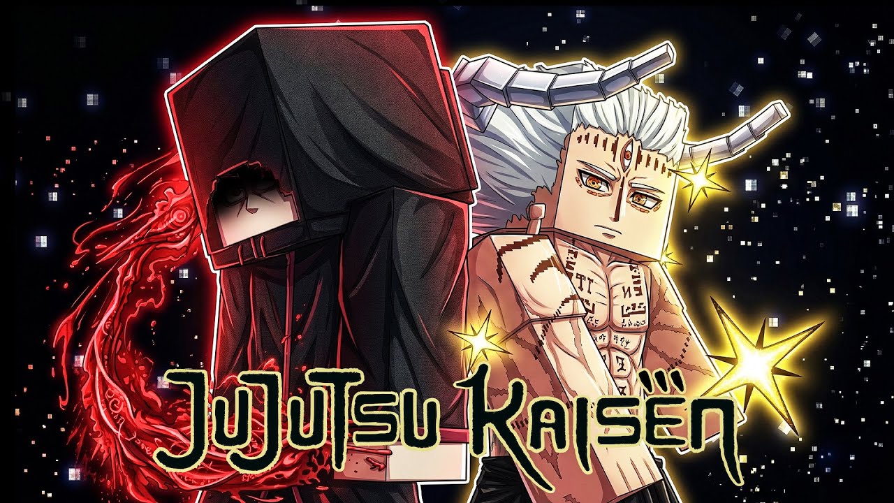 Encontrei a MELHOR ADDON de JUJUTSU KAISEN MÓDULO!