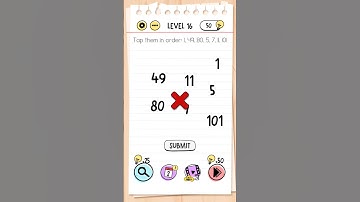 brain test level 16 #braintestsolution #iqquiz #gaming #braintest