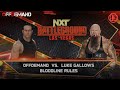 OFFDEMAND V/S LUKE GALLOWS | BLOODLINE RULES | WWE