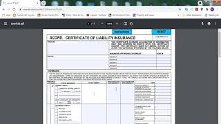 How to fill out  accord 25 form