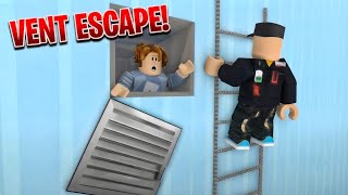 Roblox Vent Escape! Can We Outsmart the Guard