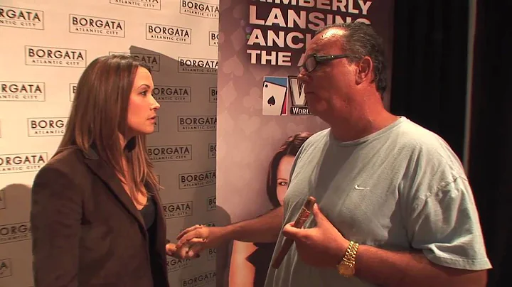 Kimberly Lansing and Steve Buckner at the Borgata ...