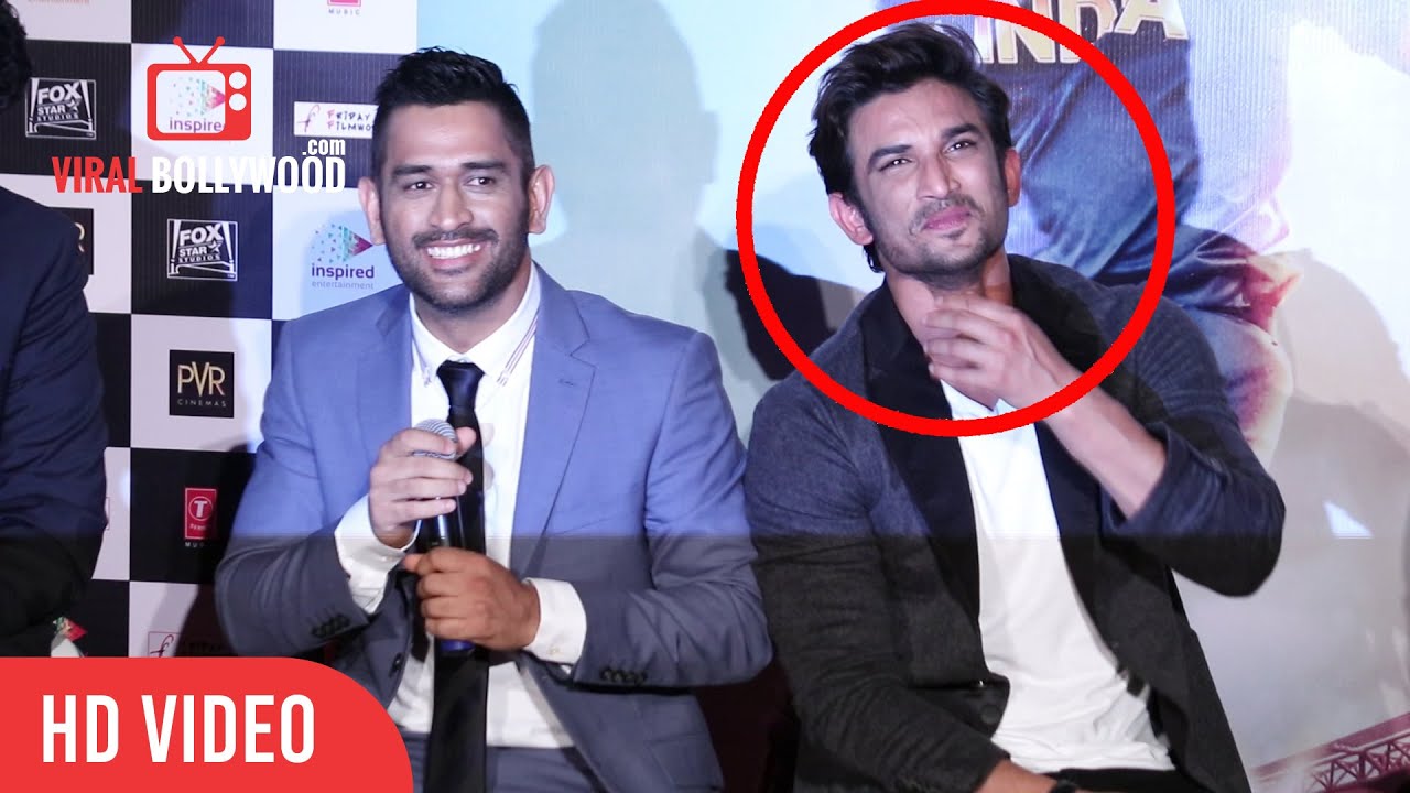 M.S. Dhoni Trolls Sushant Singh Rajput  Very Funny  M.S  M.S. Dhoni Trolls Sushant Singh Rajput  Very Funny  M.S