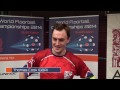 WFCQ2014 GBR-CZE (M) MVP GBR Interview