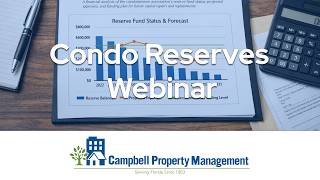Condo Reserves Webinar