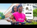 Picking Up Strangers on a Scooter!