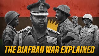 Biafran War Explain .Biafran War Africa’s deadliest War : A Cinematic look